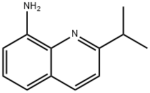 2-Isopropylquinolin-8-amine 结构式