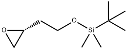 (R)-tert-butyldimethyl(2-(oxiran-2-yl)ethoxy)silane 结构式