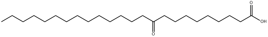 10-氧代二十四酸 结构式