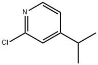 2-氯-4-异丙基吡啶 结构式