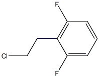 2-(2-氯乙基)-1,3-二氟苯 结构式