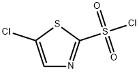 5-氯噻唑-2-磺酰氯 结构式