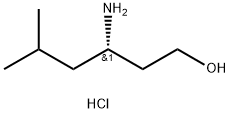 (S)-3-amino-5-methylhexan-1-olhydrochloride 结构式