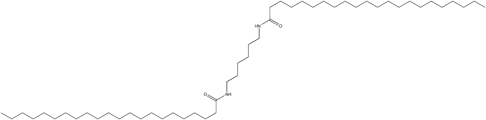 六亚甲基双十二羟基硬脂酰胺 结构式