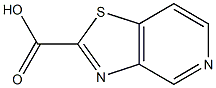 噻唑并[4,5-C]吡啶-2-羧酸 结构式