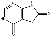 3H-Pyrrolo[2,3-d]pyrimidine-4,6-dione, 5,7-dihydro- 结构式