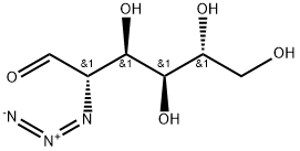 2-azido-2-deoxy-D-Mannopyranose 结构式