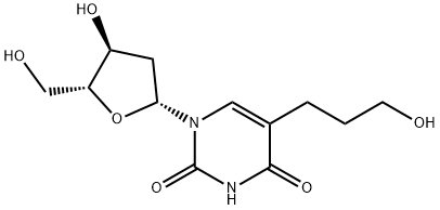 5-Hydroxypropyl-2'-Deoxyuridine 结构式