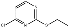 Pyrimidine, 4-chloro-2-(ethylthio)- 结构式