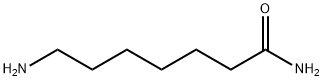 7-氨基庚酰胺 结构式
