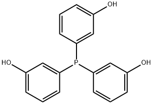 3(3-羟基苯基)膦 结构式