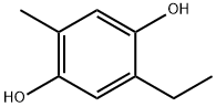 2-ethyl-5-methylbenzene-1,4-diol 结构式