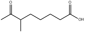 6-甲基-7-氧代辛酸 结构式