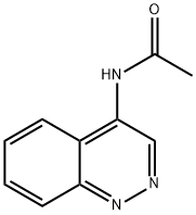N-4-噌嗪基乙酰氨 结构式