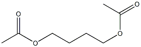 1,4-Butylene Glycol Diacetate 结构式