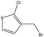 2-氯-3-溴甲基噻吩 结构式