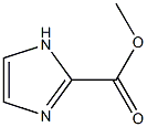 1H-IMIDAZOLE-2-CARBOXYLIC ACID METHYL ESTER 结构式