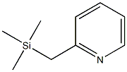 2-TRIMETHYLSILYLMETHYLPYRIDINE 结构式