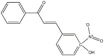 3Hydroxy-3-NitroChalcone 结构式