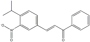 4-ISOPROPYL-3''-NITROCHALCONE