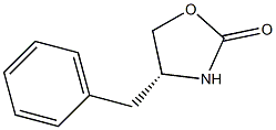 R-4-苄基-恶唑烷酮 结构式