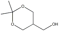 5-(Hydroxymethyl)-2,2-dimethyl-1,3-dioxane 结构式