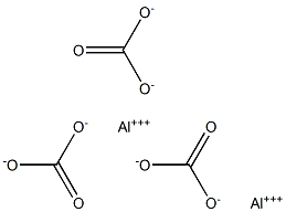 Aluminum carbonate 结构式