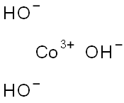 Cobalt(III) hydroxide 结构式