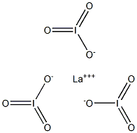 Lanthanum iodate 结构式