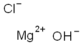 Magnesium chloride hydroxide 结构式