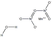 Manganese(II) nitrate monohydrate 结构式