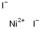 Nickel(II) iodide 结构式