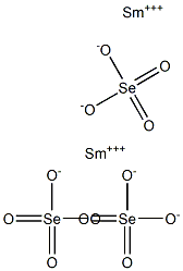 Samarium(III) selenate 结构式