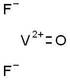 Vanadyl(IV) fluoride 结构式