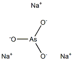 亚砷酸钠溶液 结构式