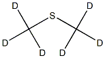 Dimethyl-D6 Sulfide + 0.05% TMS (v/v) 结构式
