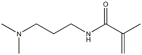 二甲胺基丙基甲基丙烯酰胺 结构式