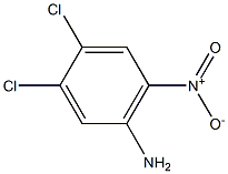 3,4-二氯-6-硝基苯胺 结构式