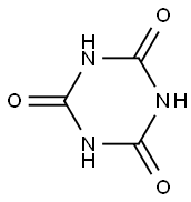 异氰尿酸 结构式