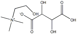 酒石酸胆碱 结构式