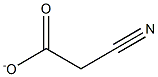 氰乙酸酯 结构式