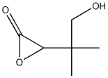 DL-泛解酸内酯 结构式