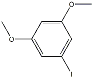 1,3-二甲氧基-5-碘苯 结构式