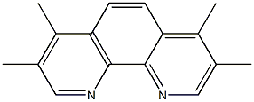 3,4,7,8-四甲基-1,10-菲咯啉 结构式