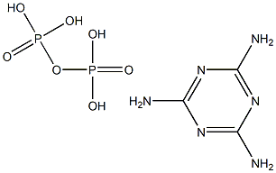 密胺焦磷酸盐 结构式