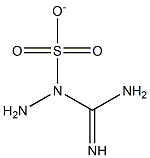 氨基胍磺酸盐 结构式