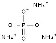 磷酸氨 结构式