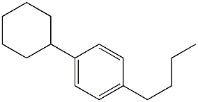 对丁基环己基苯 结构式