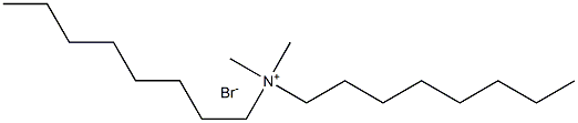 双辛基二甲基溴化铵 结构式