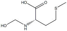 N-羟甲基蛋氨酸 结构式